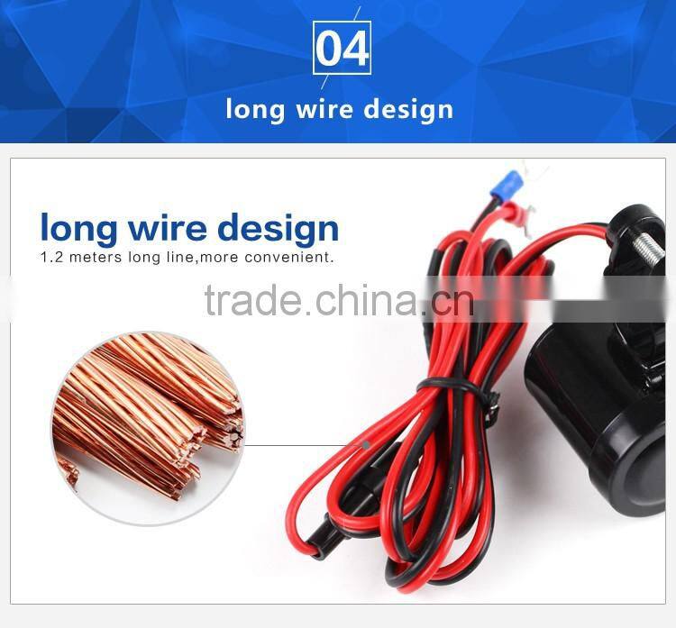 USB motorcycle mobile phone charger multifunctional power supply intelligent IC control