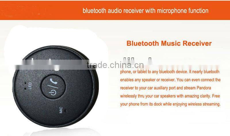 Manucatory supply bluetooth music receiver for car