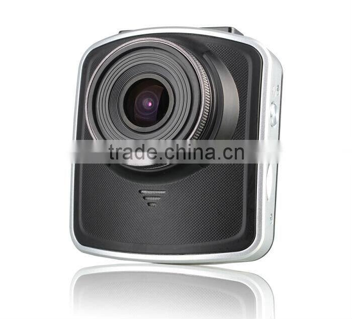 2.4 Inch TFT Screen 1080P Full HD 5.0M Pixel Dual Camera Lens WDR HDMI Car DVR