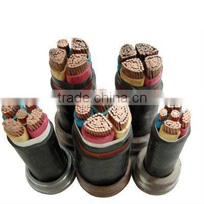 Low Voltage CU/PVC/STA/PVC Power Cable with Steel Tape Armor