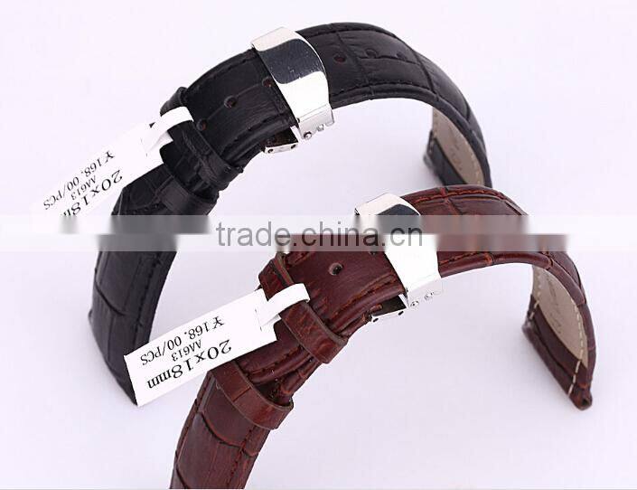 Fashion 2015 Strap Bracelet Watch Band leather Fitness Replacement For Apple Watch 38mm&42mm