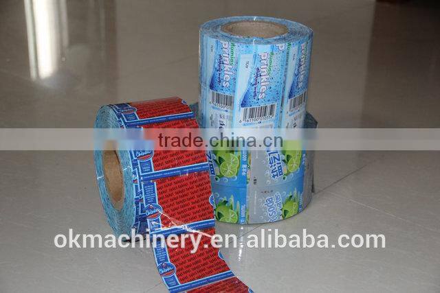 2015 Mineral water bottle product label