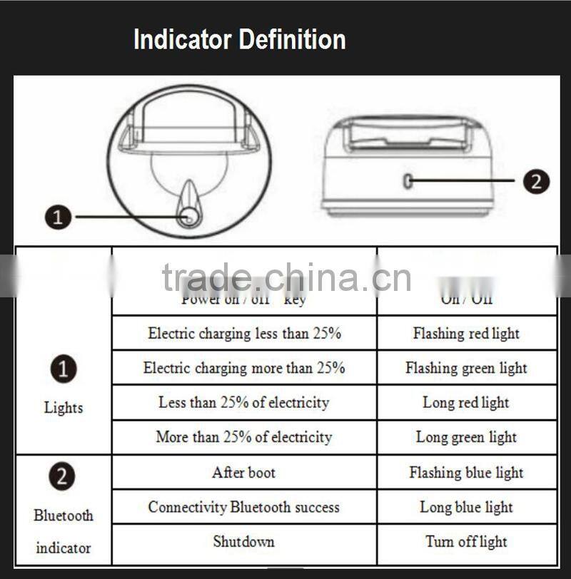 2015 New Fashion 360 Degree Selfie Stick IR Auto Tracking Bluetooth Selfie Robot