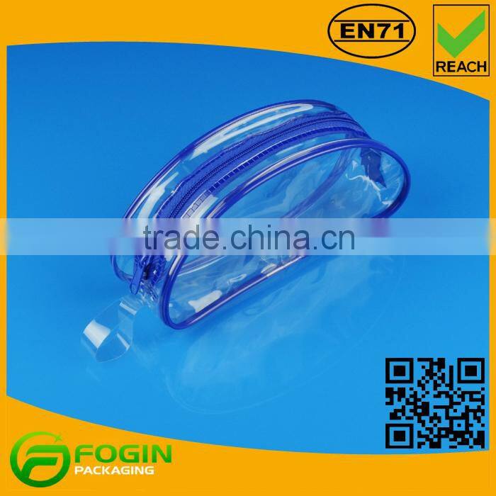 clear ziplock pvc bag wholesale