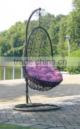 00 outdoor garden patio leisure elegant rattan swing hanging ball chair YPS082