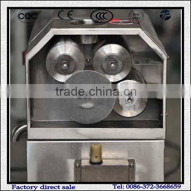 Automatic 4 Roller Sugarcane Juice Making Machine