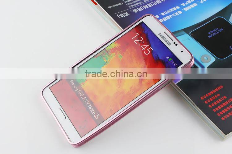 Cell Phone Case Cover For Samsung Note 3 Metal Bumper Frame Cover