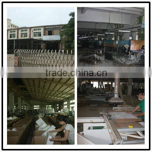 2016 Popular marble top stainless steel frame dining table