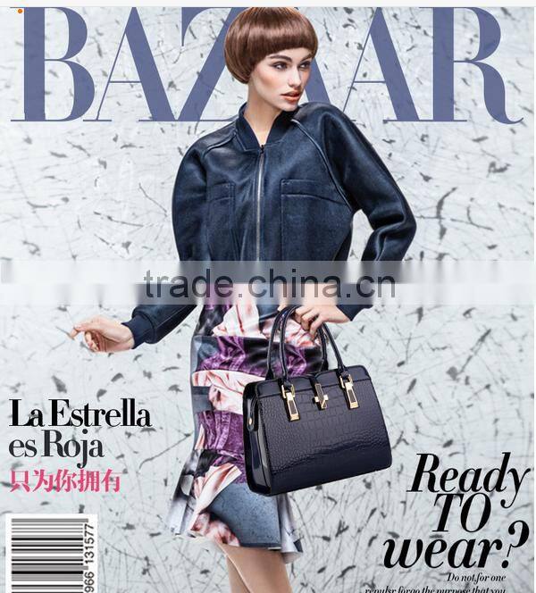 Top quality women sling leather shoulder bag PU Lady hand bag