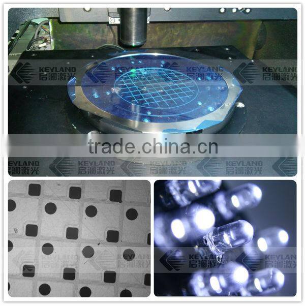 Keyland Led Sapphire Laser Scribing Machine with CCD /Auto-focus/Barcode