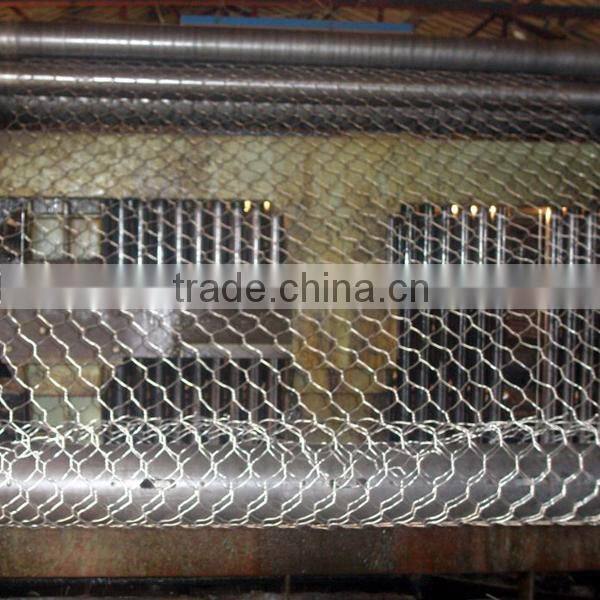 Hexagonal wire mesh made in China