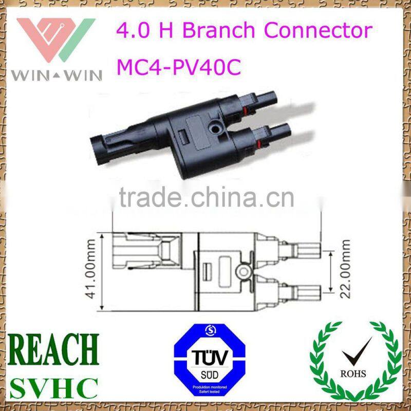 Wholesales Price TUV Approval Male & Female MC4 Cable Connector