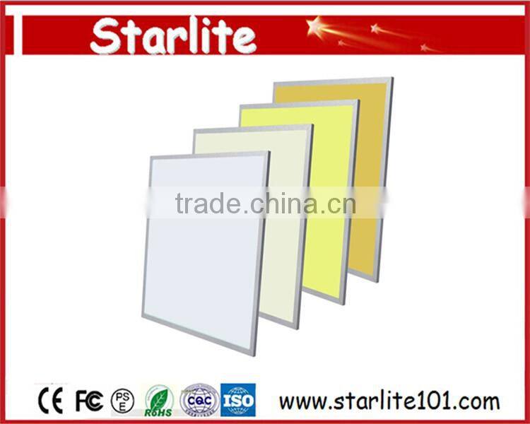 residential battery operated 600 600mm led light panel qualified