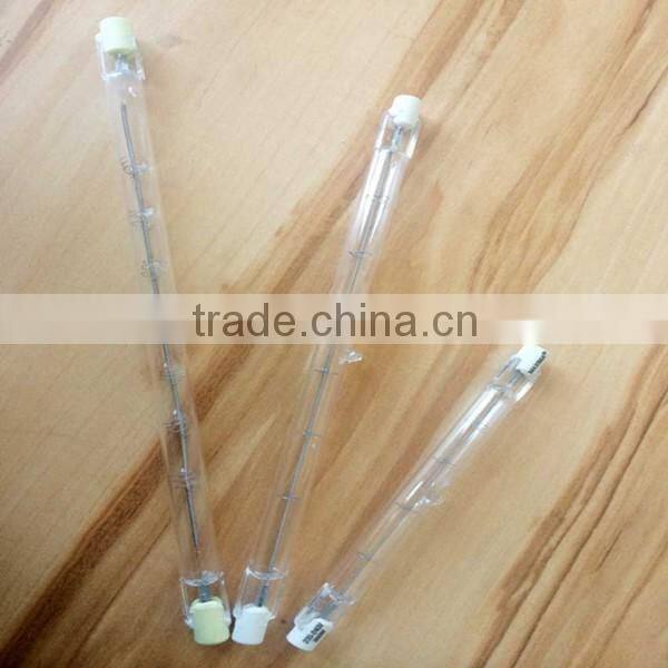 75-2000w halogen lamp, infrared lamp, gold element