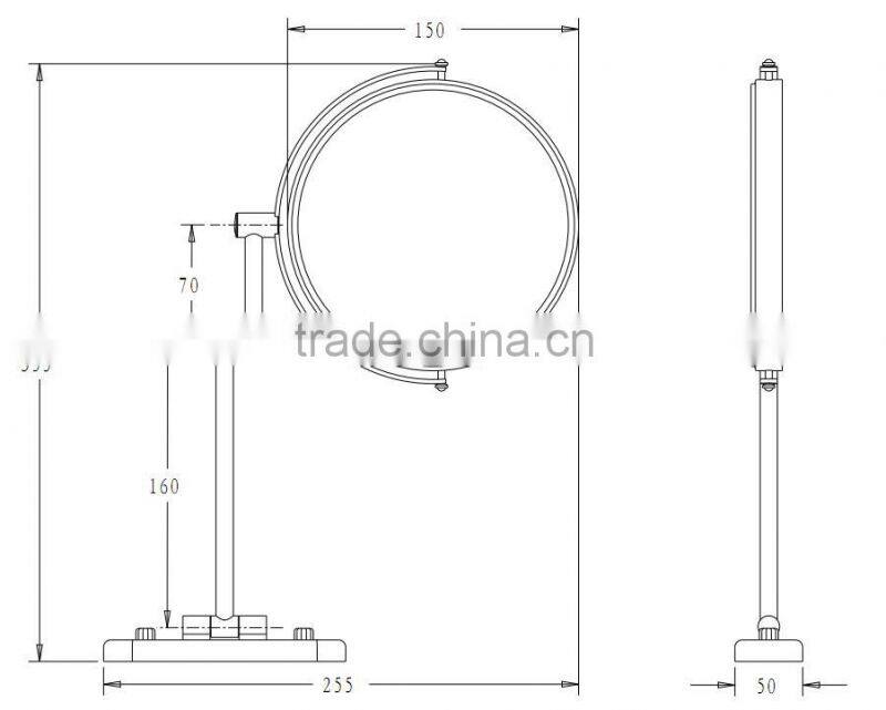 6 inch 3x Magnifying Mirror MR8011