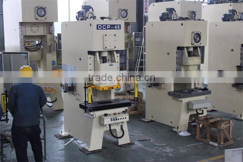 Rigiditt frame machine OCP-45 model c type pneumatic punching machine
