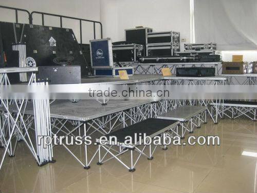 1.2*1.2m RP stage with different heights