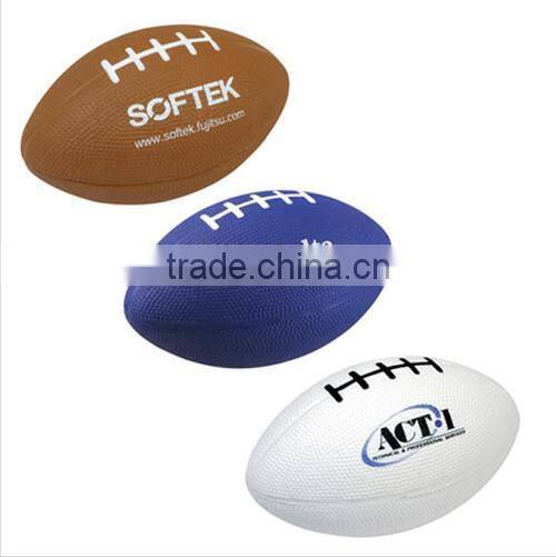 Large Football Stress Reliever