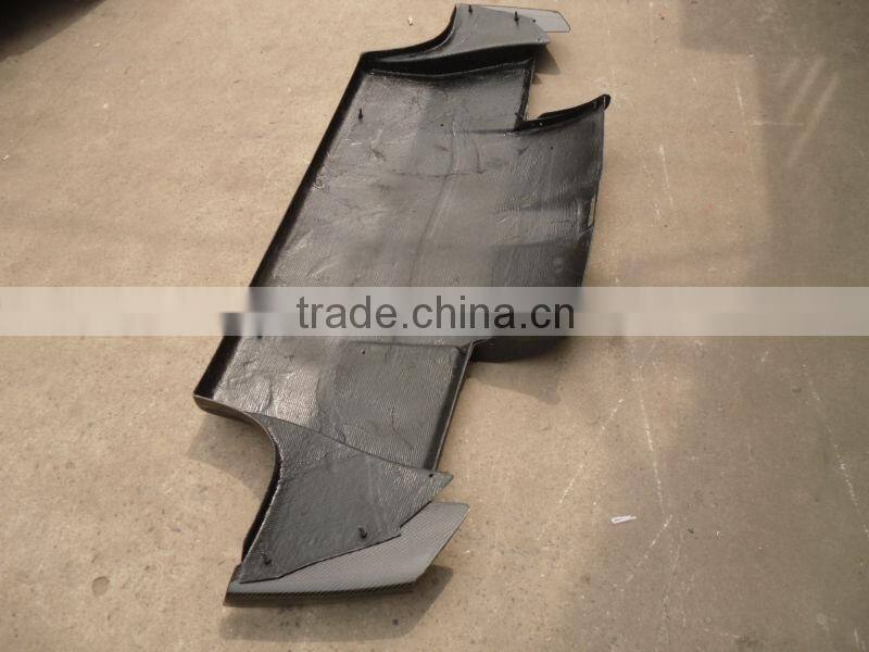 FOR 2008-2010 Impreza GRB STI Varis Style Carbon Fiber Rear Diffuser Kit