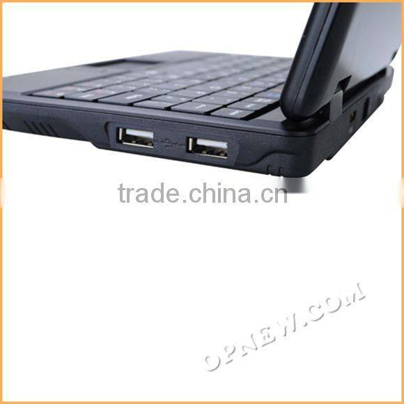 7" Dual Core Cheap LAPTOP Computer Netbook Notebook PC with Android 4.4 WM8880 Dual Core cpu HDM Camera OPNEW 6 Colors in STOCK