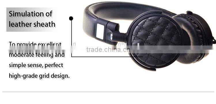 Uldum brand factory wholesale studio flat wired oem headphone