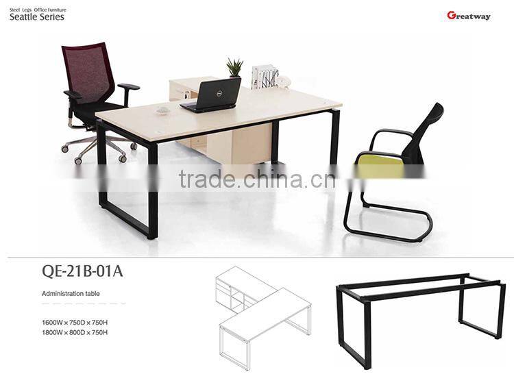 front office table legs suit for 1800*800 table top QE-21B