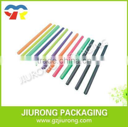 disposable colorful hard soft drink plastic straw , Flexible straw