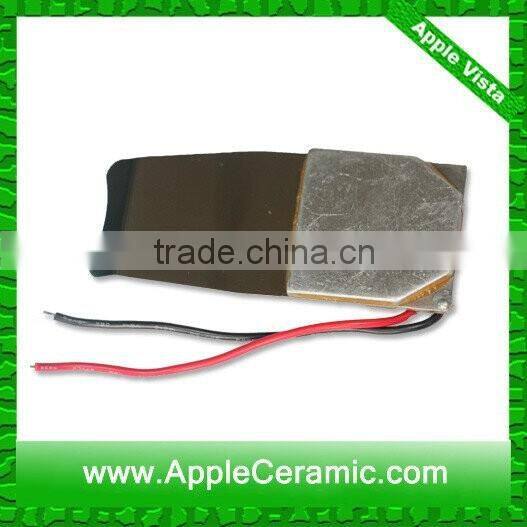 Piezoelectric Vibration Sensor for Electric Dead Skin Remover