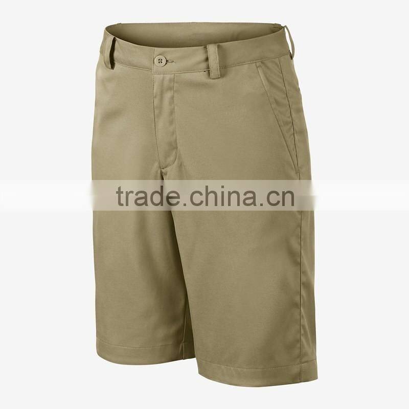 OEM Flat Front Big Kids' (Boys') Golf Shorts High Quality Sports Shorts Walk Shorts