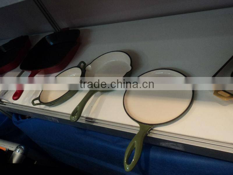 Enamel Cast Iron Frypan Cookware