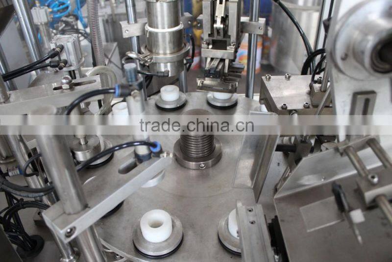 Automatic tube Filling and Sealing Machine