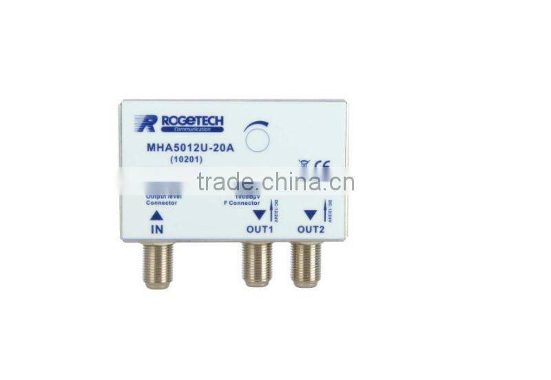 professional satellite outdoor lnb signal amplifier(MHA5012U-20A)