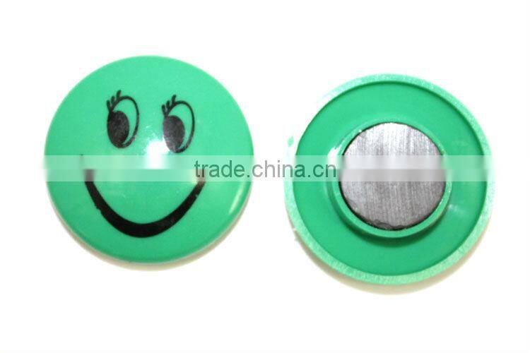 FRIDGE SMILE FACE MAGNE magnet button