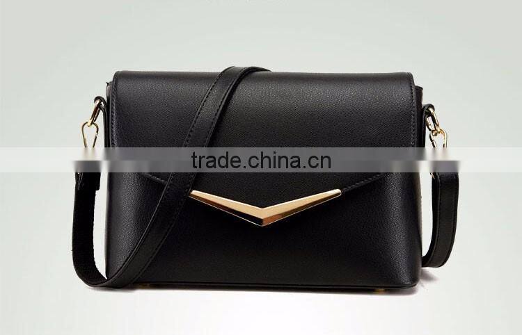 Genuine leather shoulder bag, ladies small graceful handbag, Guangzhou factory wholesale bags