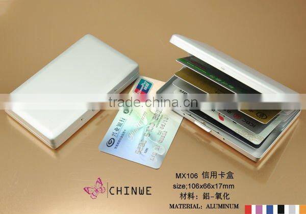 As seen on tv aluminum wallet