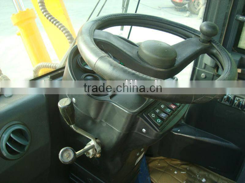 Hot SZM956 5000kg wheel loader 3cbm powerful performance wheel loader zl50 Steyr Engine