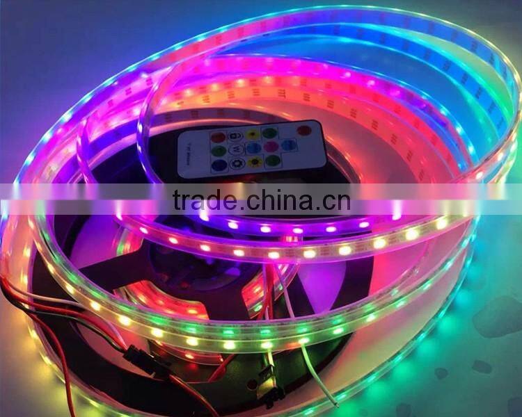 2016 hot sales 114 led strip ws2812b addressable led light
