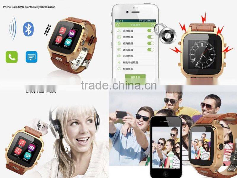 Fifine New Products 2015 Cheap W9 Smart Watch,W9 Smart t3G telephone watch wrist WIFI For Android Ios Phone