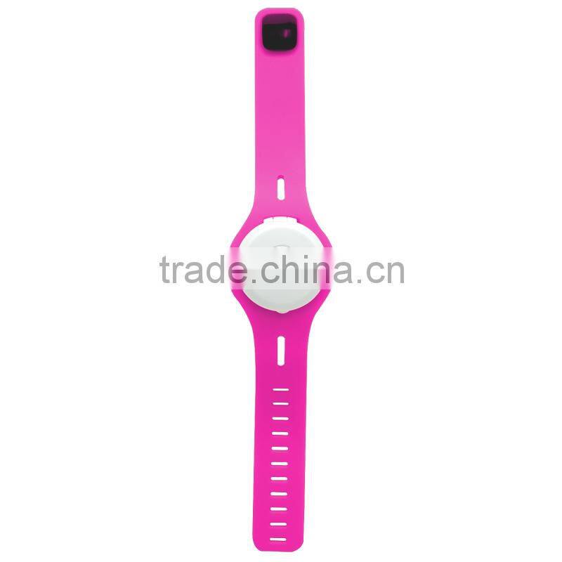 Mini wireless bluetooth watch speaker with Microphone selfie anti-lost function