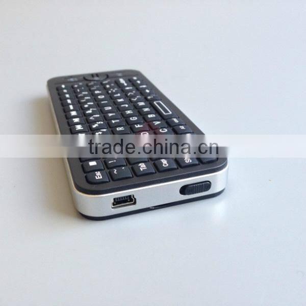 Mini Air Mouse Keyboard Remote Control For Apple TV