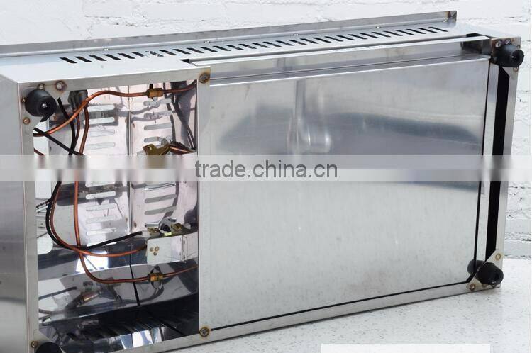 Shentop ST-102 BBQ grill gas grill automatic gas grill stainless steel barbecue grill