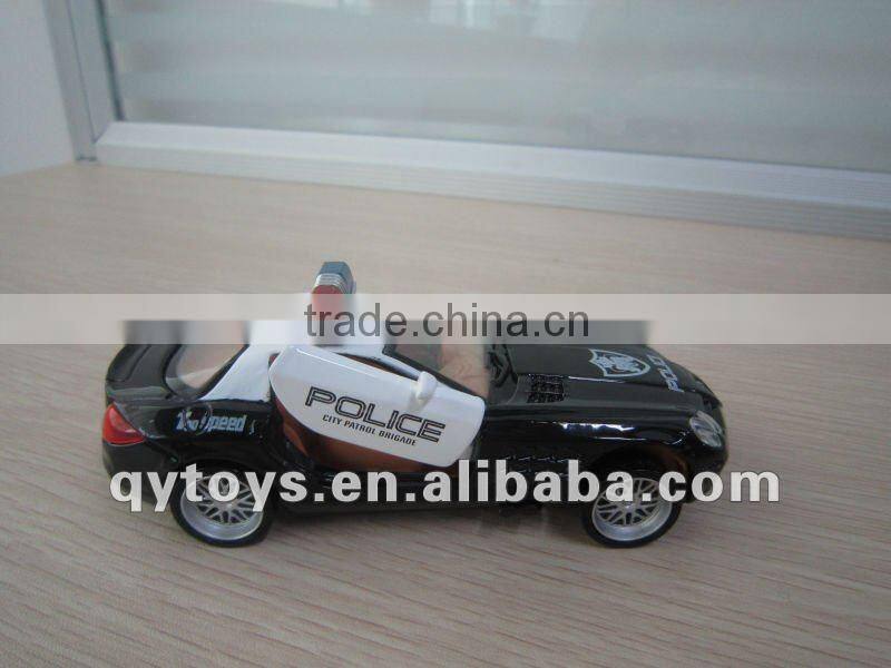 CLASSICAL Police car 1:32 Diecast Pull Back Police Car Toys