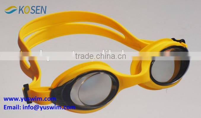 New design mirrored coating swim mask advanced anti-fog swim goggles