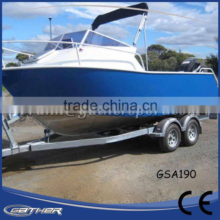 Factory Directly Provide China Alibaba Supplier Crew Aluminum Boat