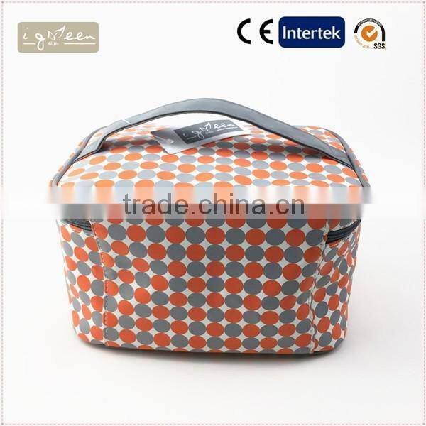 Popular best selling washing bag PU washing bag high quality washing bag