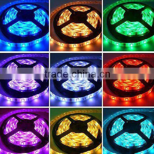 Good quality led strip rgb 24v 5m 5050 from OEM Manufacturer