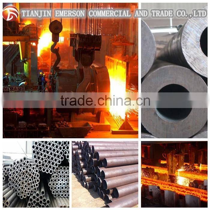 ST 52 OD 30 inch seamless steel pipe st52 material hot sale seamless steel pipe st 52 30 inch