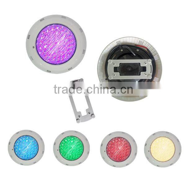 IP68 RGB Remote synchronized pool led lights/ surface mounted pool led lights