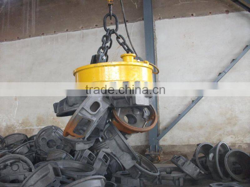 steel plate lifting electromagnet
