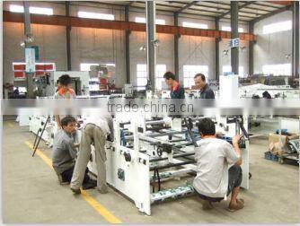 Automatic sheet to sheet Corrugated laminating machine ETH1450-1450